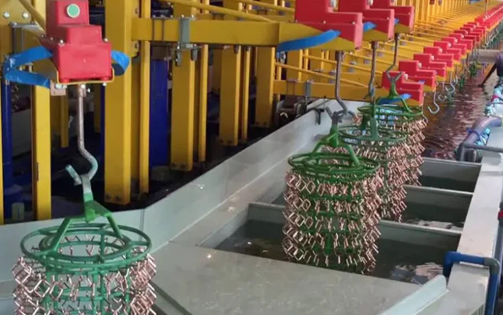 Racking Plating Racking Plating