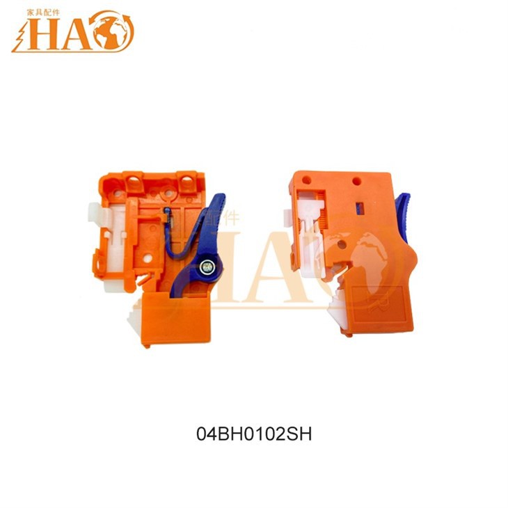 Cabinet Hardware 2 Section Concealed Slides With Adjustable Tail