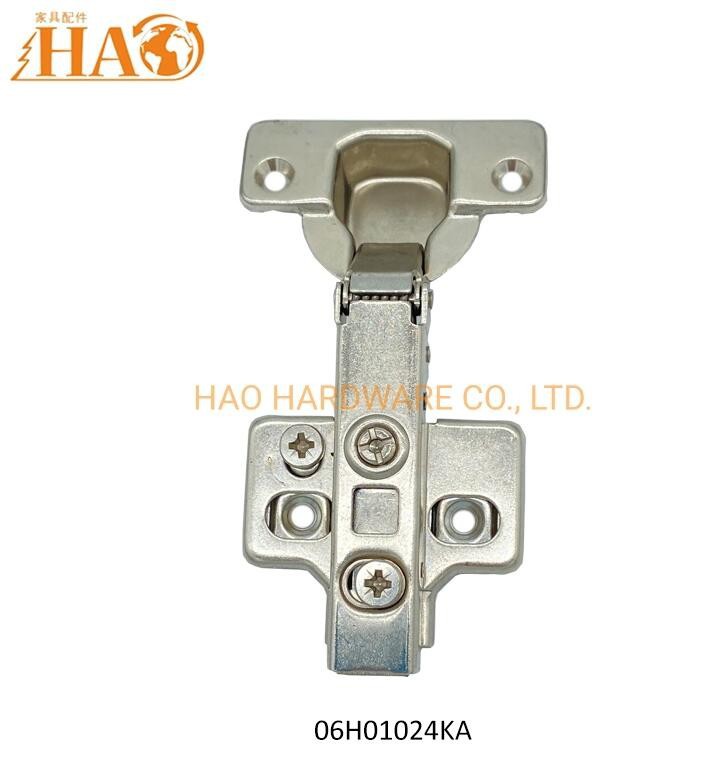 Μεντεσές απαλού κλεισίματος με προσαρμογή 3D