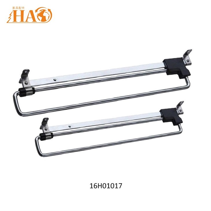 Σετ κρεμάστρα ντουλάπας Deluxe - Λύση οργάνωσης τέλειας ντουλάπας L250~500mm