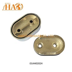 Στήριγμα σωληναρίου με κάλυμμα για ντουλάπα