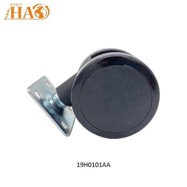 Κλασικό PP Έπιπλο Ροδάκι Με Πλάκα Στήριξης 40/50 mm