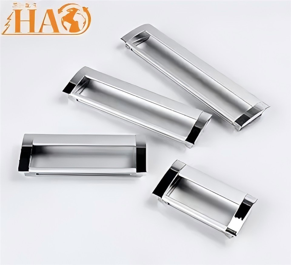 Χειρολαβή κουμπιού από κράμα αλουμινίου