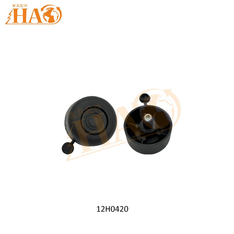 Πόδια επιπέδων ντουλαπιού Πλαστικά ρυθμιζόμενα πόδια ντουλαπιού