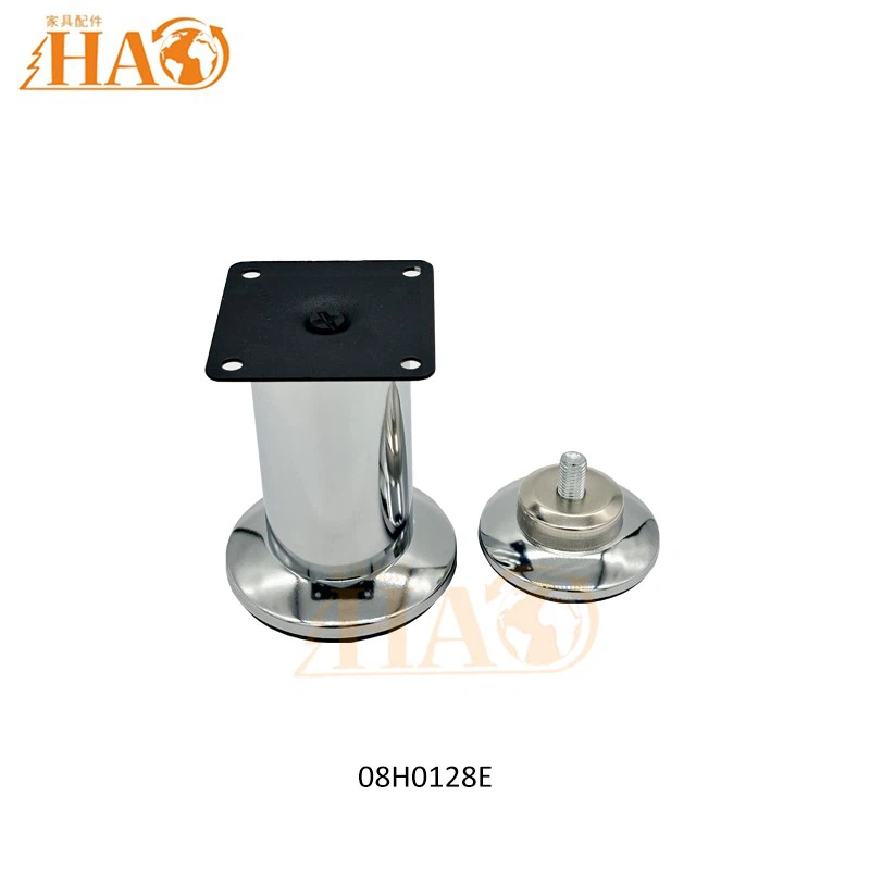 New Design H100mm Chrome Furniture Leg